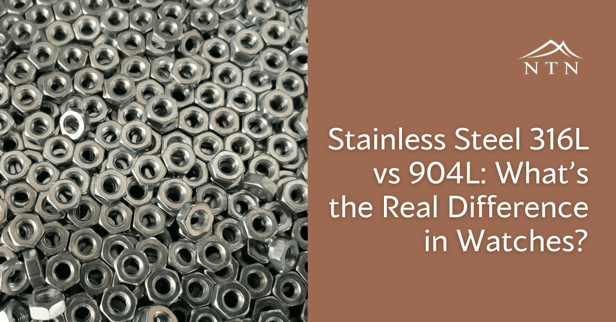 High-quality stainless steel nuts for industrial applications.