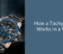 Precise tachymeter features on luxury watch for accurate speed measuring.