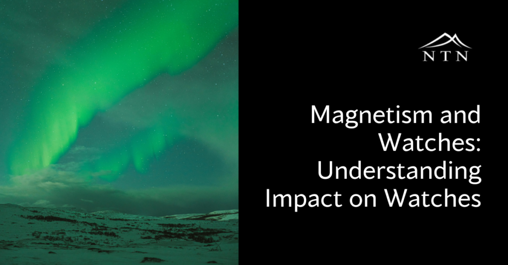Alaska Aurora Borealis lights up the winter sky with vivid green colors, highlighting the beauty of natural magnetism.