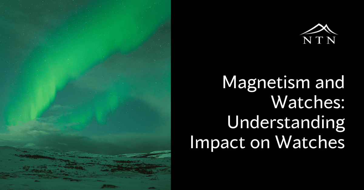 Alaska Aurora Borealis lights up the winter sky with vivid green colors, highlighting the beauty of natural magnetism.